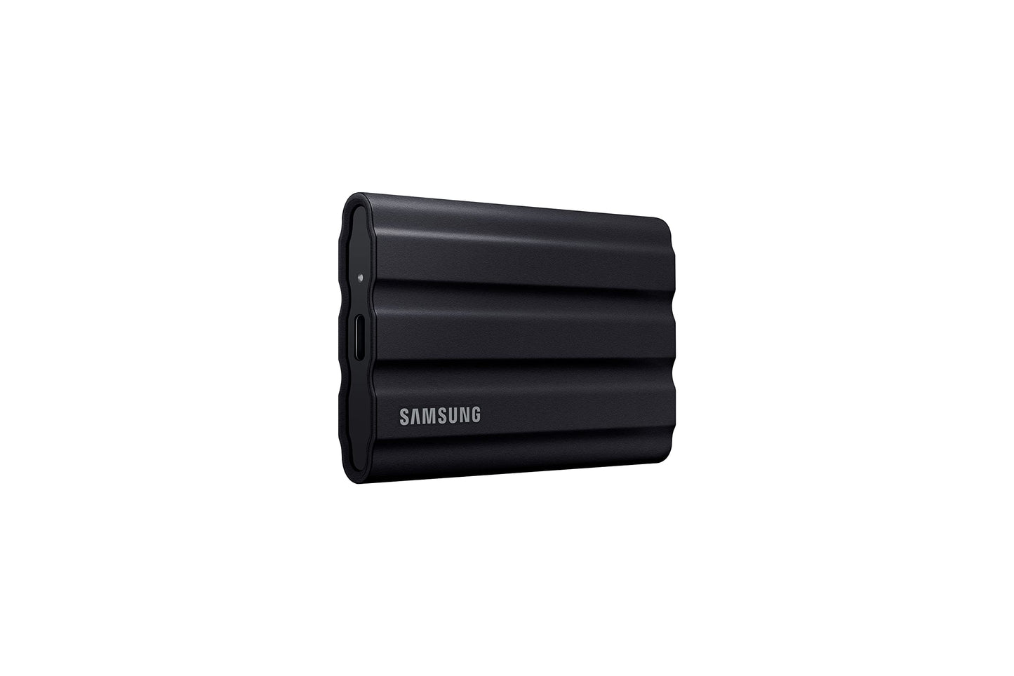 T7 Shield 1TB, Portable SSD, up to 1050MB/s, USB 3.2 Gen2, Rugged, IP65 Rated, for Photographers, Content Creators and Gaming, External Solid State Drive (MU-PE1T0S/AM, 2022), Black