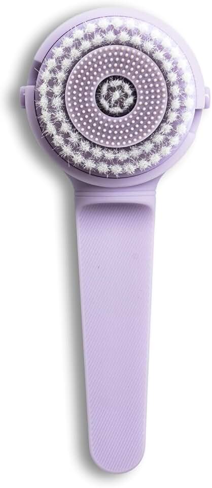 Gentle Cleansing Brush with Soft Synthetic Fibers