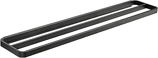 Double Towel Rail for Bathroom Storage and Decor