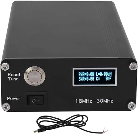 Automatic antenna tuner for ham radio 1.8-55MHz