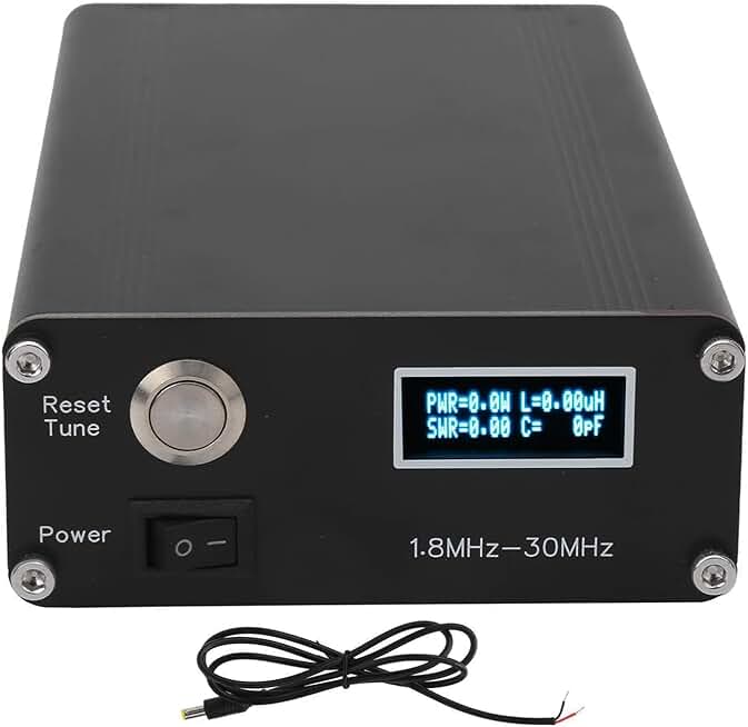 Automatic antenna tuner for ham radio 1.8-55MHz