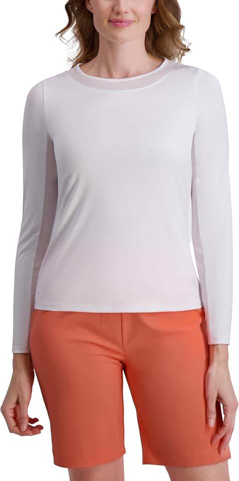 Women's Long Sleeve Tennis Top