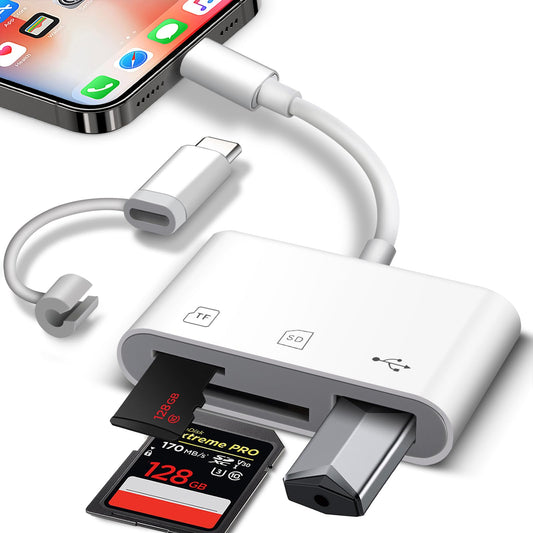 SD Card Reader for Phone and Android Devices