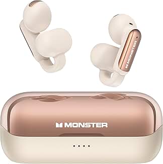 Wireless Open Earbuds with Clear Calls, 32H Playtime
