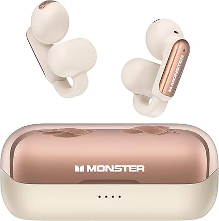 Wireless Open Earbuds with Clear Calls, 32H Playtime