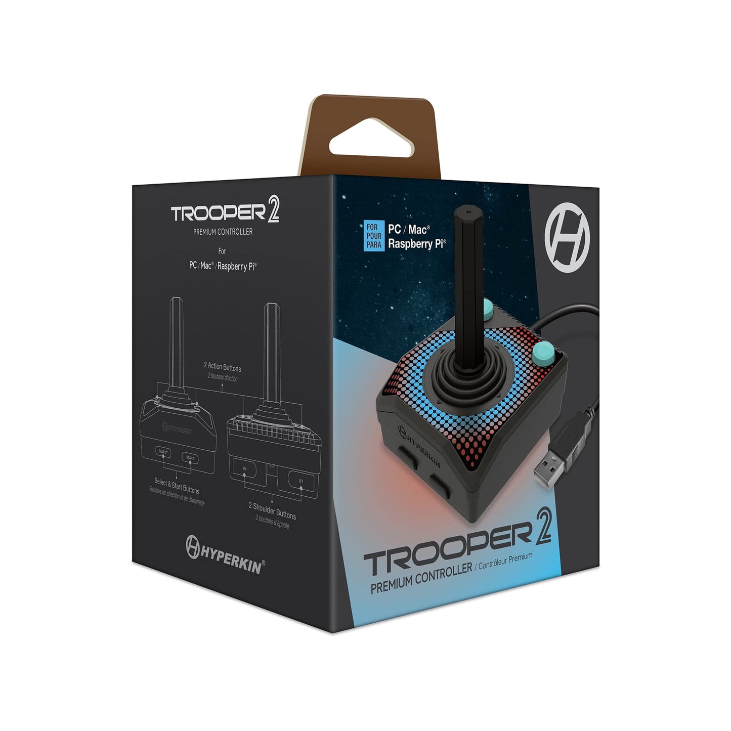 Trooper 2 Premium Controller for PC/ Mac - PC; Mac; Linux
