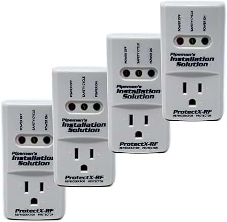 4 Pack Voltage Protectors for Appliances