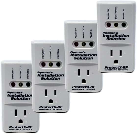 4 Pack Voltage Protectors for Appliances