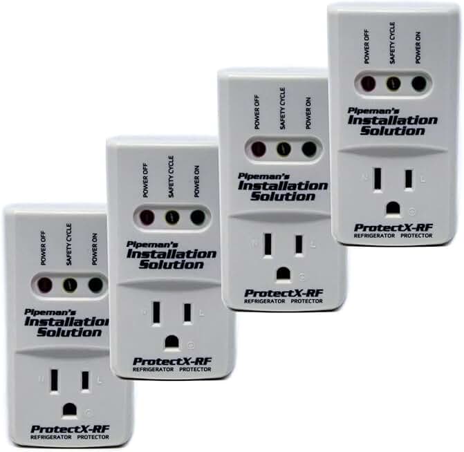 4 Pack Voltage Protectors for Appliances