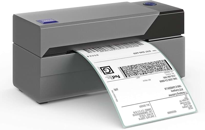 Commercial 4x6 Thermal Label Printer for Shipping