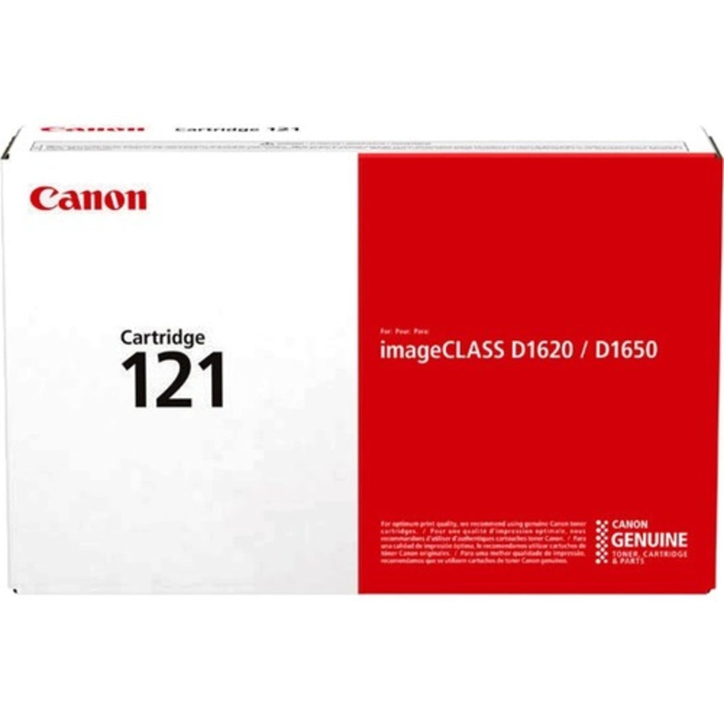 121 Black Toner Cartridge, 3252C001