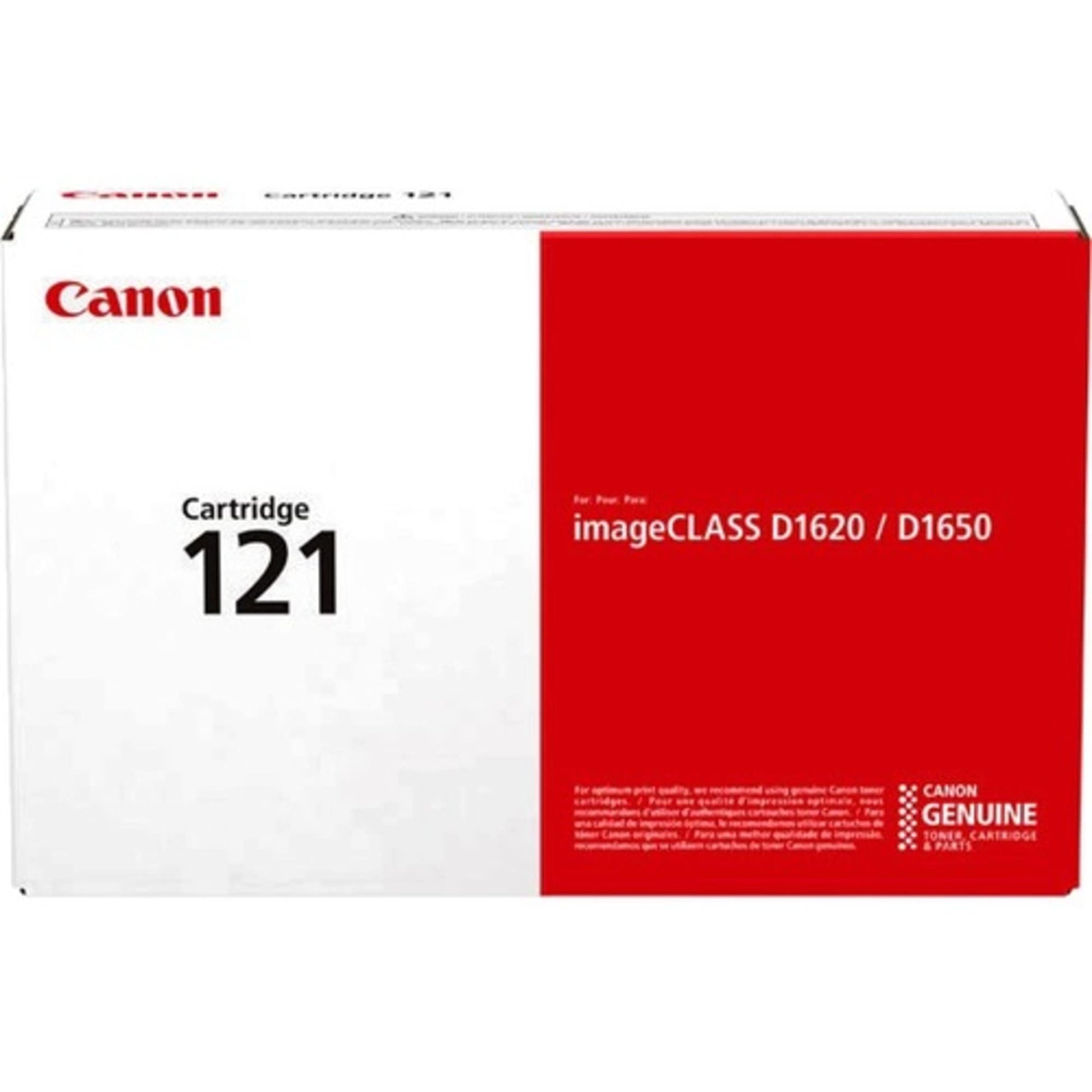 121 Black Toner Cartridge, 3252C001