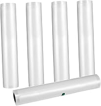 5 Rolls of Versatile Food Storage Vacuum Sealer Bags