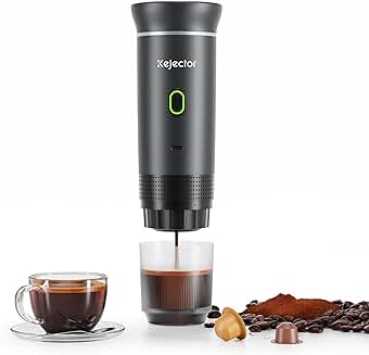 Portable 20 Bar Nano Coffee Maker for Travel and Camping