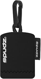 Microfiber Lens Cleaner with Clip-On Pouch