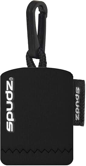 Microfiber Lens Cleaner with Clip-On Pouch