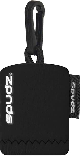 Microfiber Lens Cleaner with Clip-On Pouch