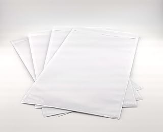 Six Hundred Clear Self-Adhesive Envelopes, 6.5" x 10"