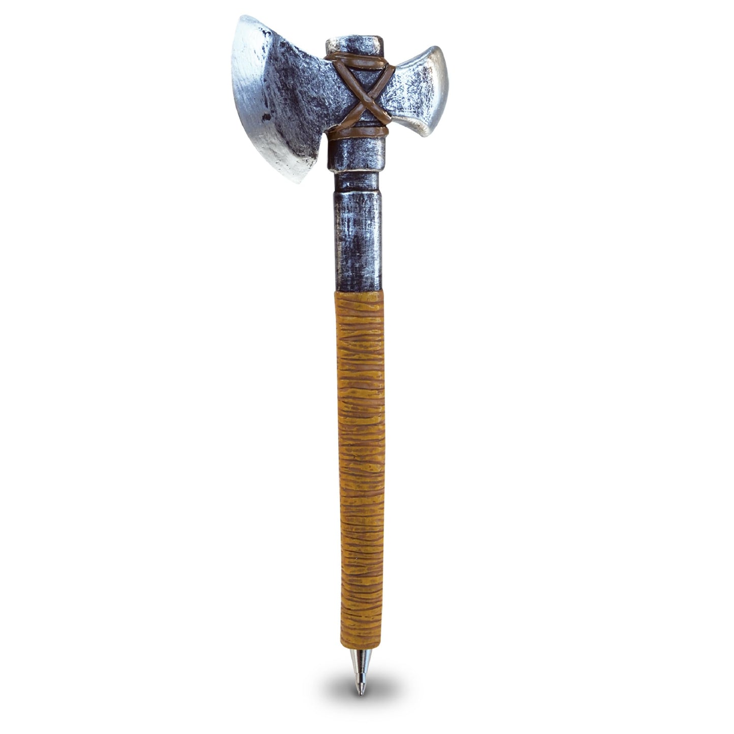 Ancient Battle Axe Themed Writing Pen