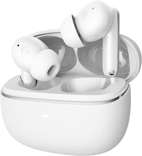 Wireless Noise Cancelling Earbuds with Charging Case