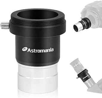 Universal 1.25 Inch T-Adapter for Telescope and Camera