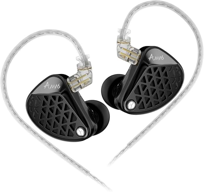 16 Balanced Armature Driver Hi-Fi Earphones