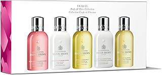Travel Body and Hair Care Set