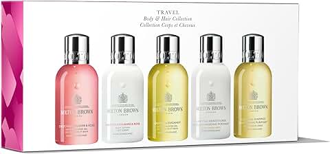 Travel Body and Hair Care Set