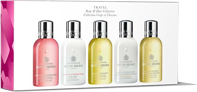 Travel Body and Hair Care Set