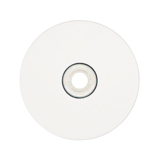 DVD+R 4.7GB 16X White Inkjet Printable with Branded Hub - 10pk Blister