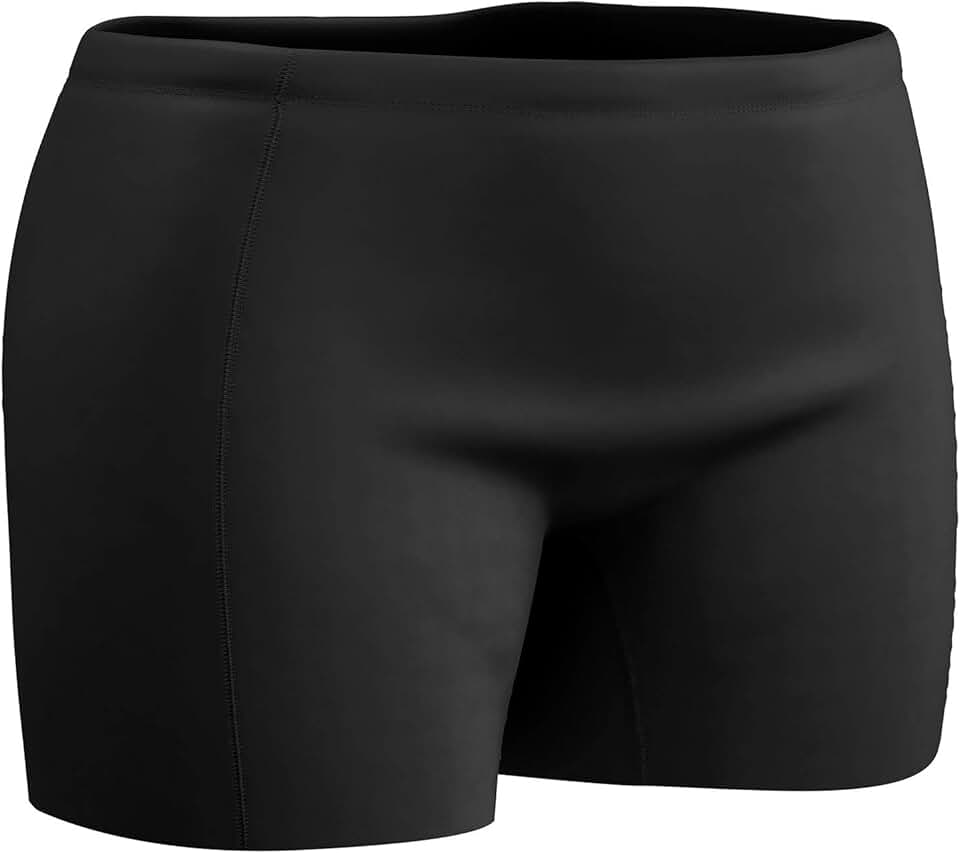 Ladies Polyester Spandex Volleyball Shorts, 2.5-inch Inseam
