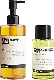 Shower Oil and Body Serum with Rice Bran Oil