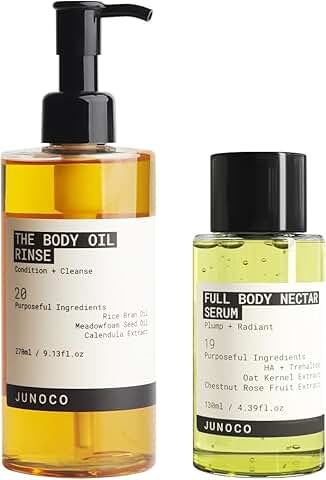 Shower Oil and Body Serum with Rice Bran Oil