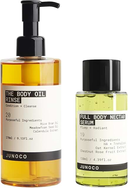 Shower Oil and Body Serum with Rice Bran Oil