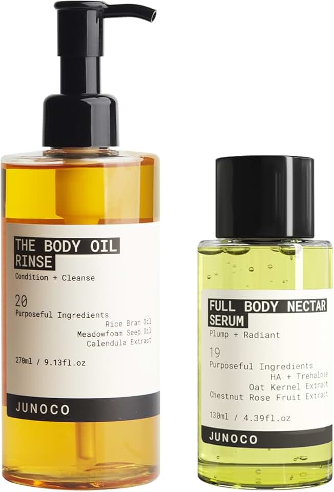 Shower Oil and Body Serum with Rice Bran Oil