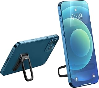 Ultra-Thin Adjustable Phone and Tablet Stand Black