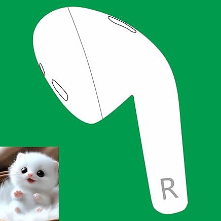 Right Earbud Replacement for Pods 2nd Gen