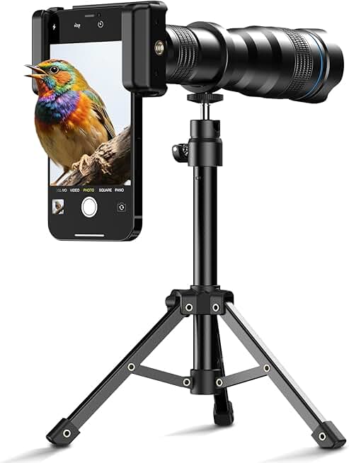 High Power 36X HD Telephoto Lens for Smartphones