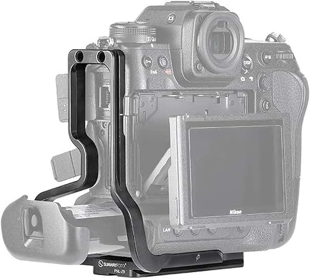 L Plate for Nikon Z9 Camera