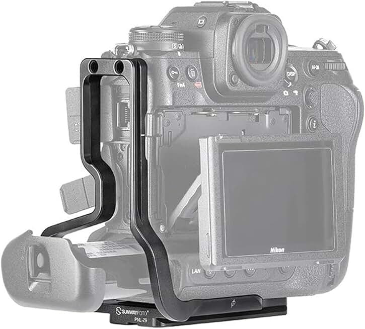 L Plate for Nikon Z9 Camera