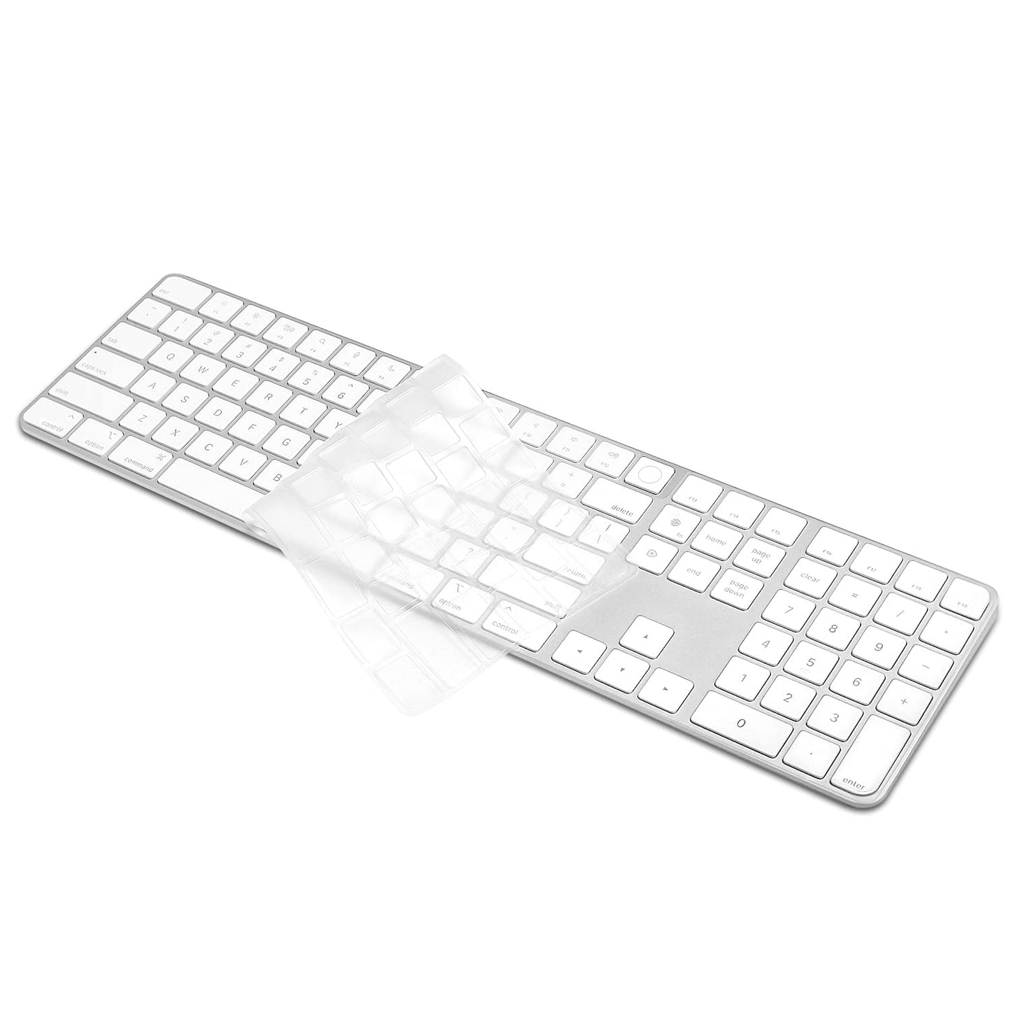 Keyboard Cover for 2021-2023 Magic Keyboard with Touch ID