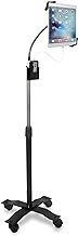 Adjustable Gooseneck Floor Stand for Tablets