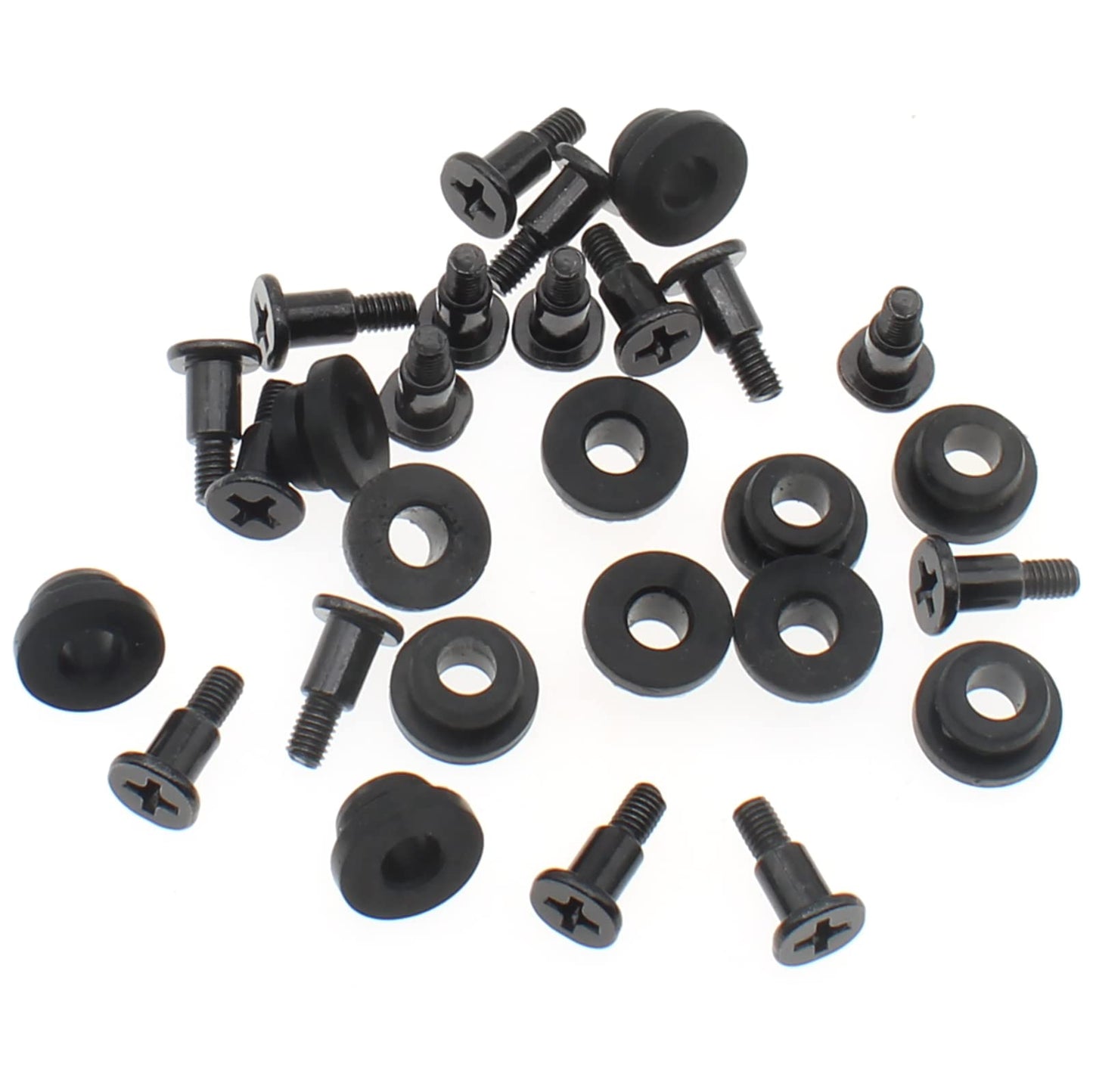 12 Pcs Hard Drive Screws and Rubber Washers Kit