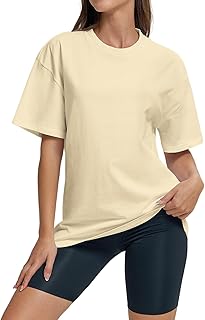 Women’s Loose Fit Short Sleeve Summer T-Shirt
