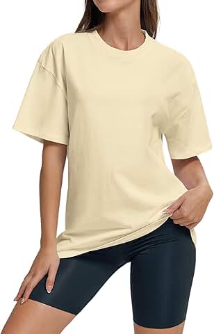 Women’s Loose Fit Short Sleeve Summer T-Shirt