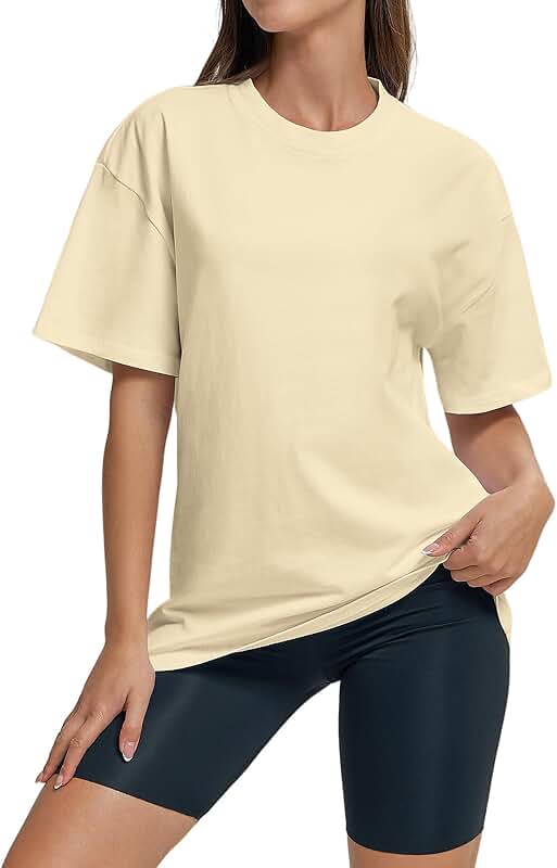 Women’s Loose Fit Short Sleeve Summer T-Shirt