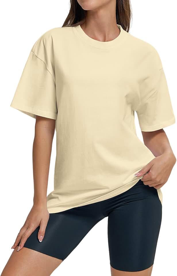 Women’s Loose Fit Short Sleeve Summer T-Shirt