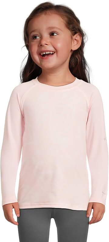 Toddler Unisex Pink Sandy Shores Long Sleeve Sunguard 2T