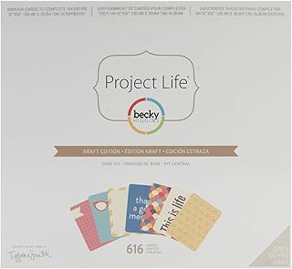 Multi-Color Project Life Core Kit