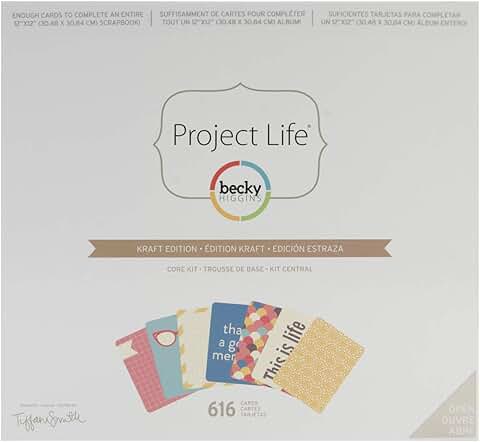 Multi-Color Project Life Core Kit